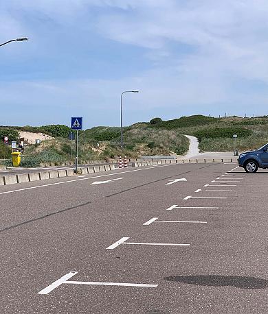 parkeren willy noord strandbungalows