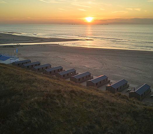 willy noord bungalows op het strand nieuw zonsondergang1